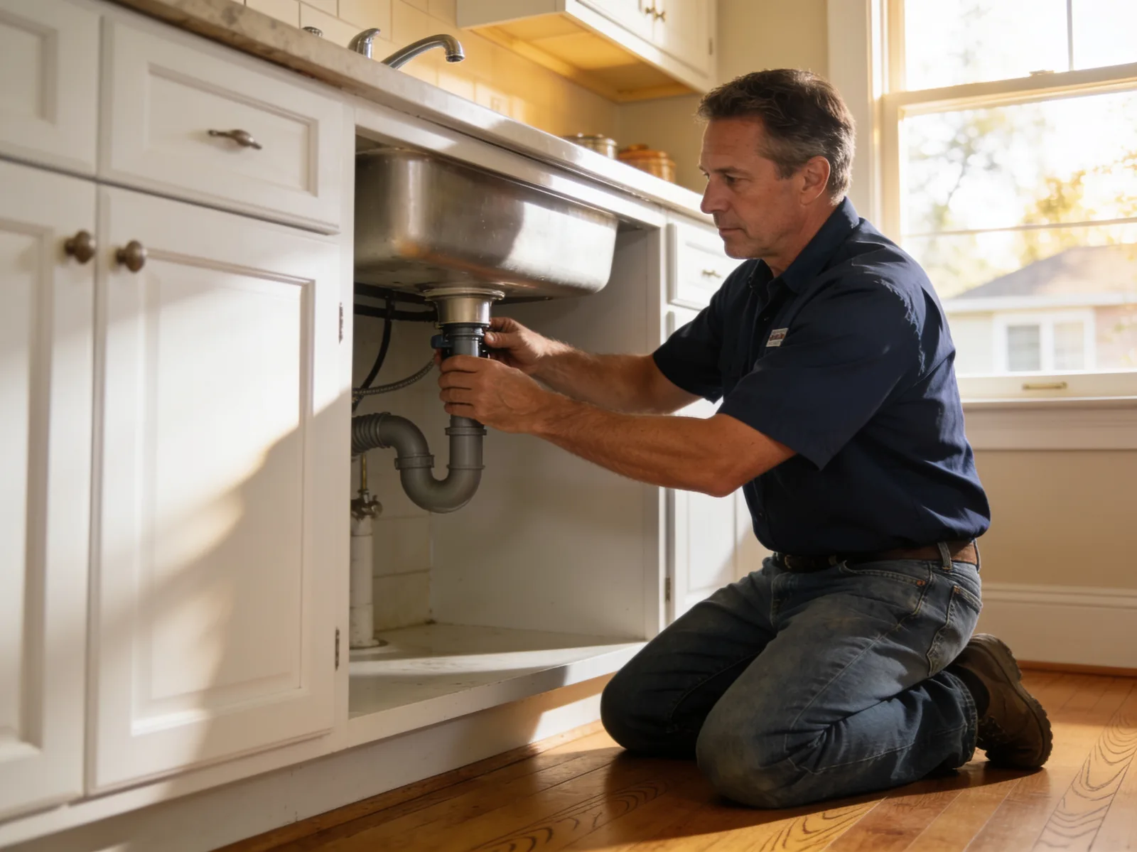 Plumber company in Delmont, PA